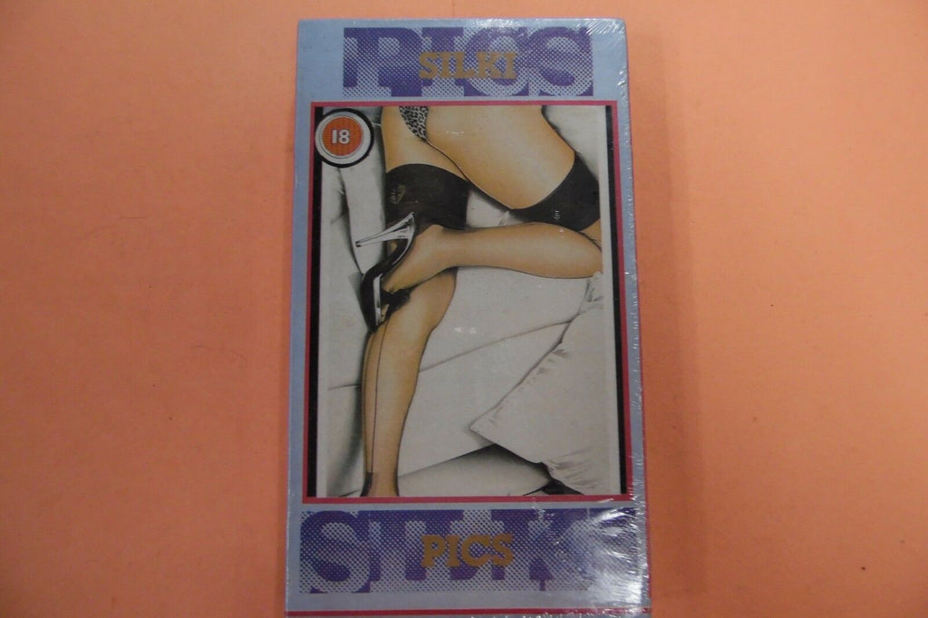 Silki Pics VHS Take It Off CLEARANCE 111116lm-ep4