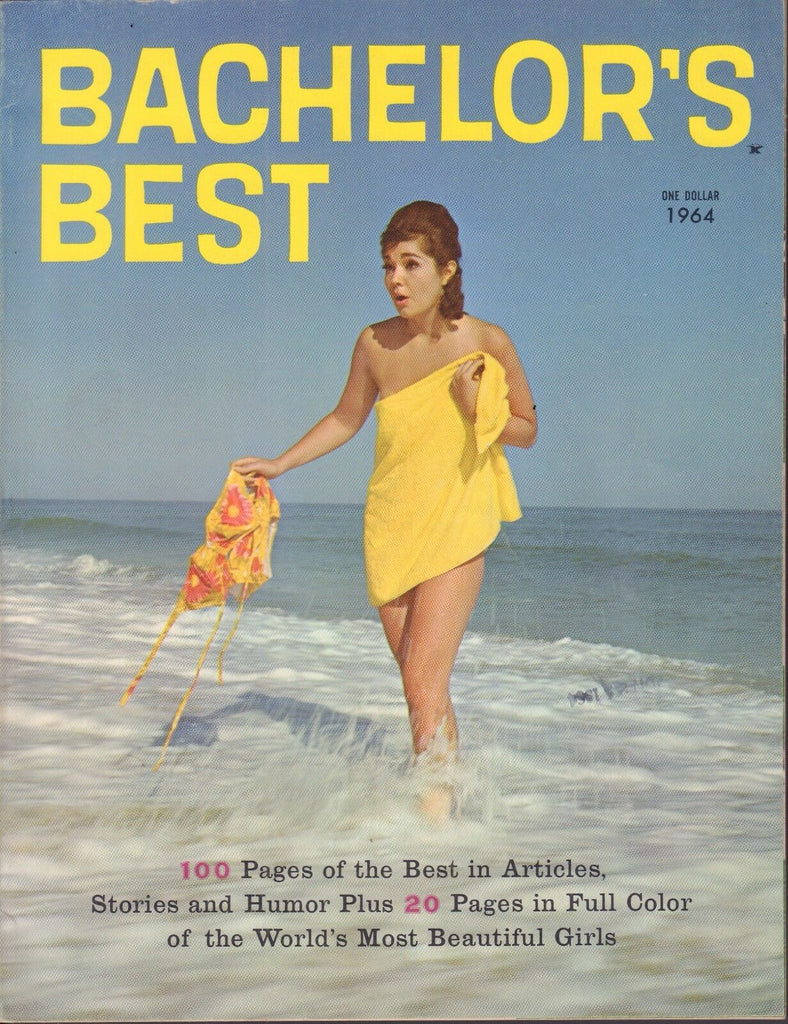 Bachelor's Best 1964 PREMIER ISSUE Hank Gross 021017DBEP - Used