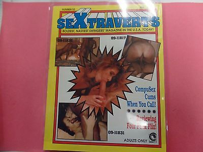 SeXtraverts Adult Swinger Magazine #53 1993 040516lm-ep2