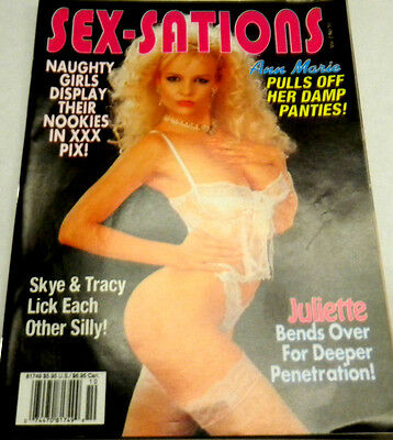 Sex-Sations Busty Adult Magazine"Ann Marie" Vol.2 1994 exc/clean 042913Lm-ep