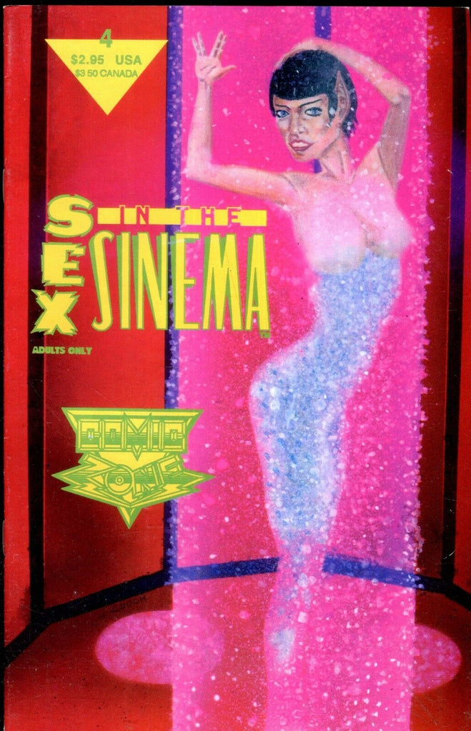 Sex In The Sinema Comic #4 1992 Zone Production 010719lm-ep