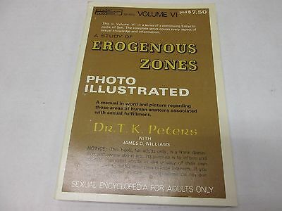 A Study of Erogenous Zones by Dr. TK Peters Adult Educational Book Excellent