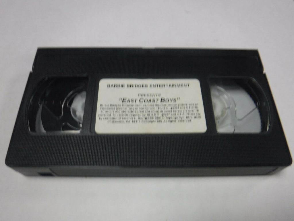 East Coast Guys Barbie Bridges Ent Adult VHS 010219AMP3