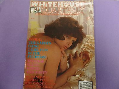Whitehouse Quarterly Adult Magazine 3-Girl Fun #16 040816lm-ep6