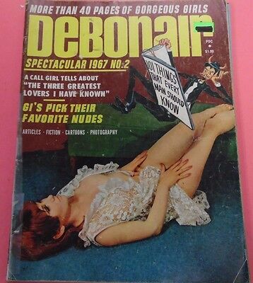 Debonair Magazine Anna Pucelli #2 Spectacular 1967 101813lm-epa