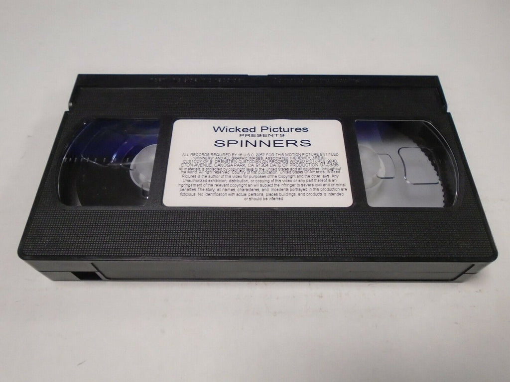 Spinners Wicked Pictures 1995 Adult VHS 040119AMP2
