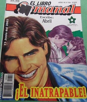 Semanal- EL INATRAPABLE Spanish Graphic Comic Novel #2509 070617lm-ep2