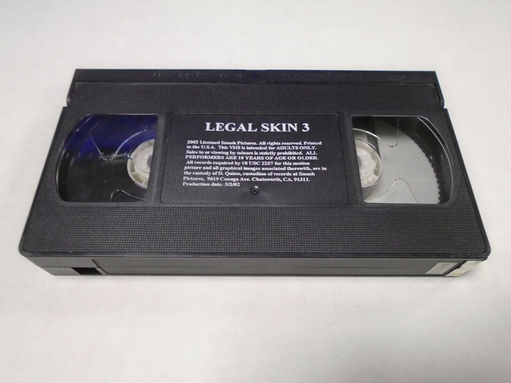 Legal Skin 3 2002 Smash Pictures Adult VHS 040219AMP