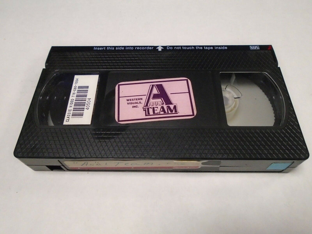 Anal Team Western Visuals Adult VHS 021519AMP