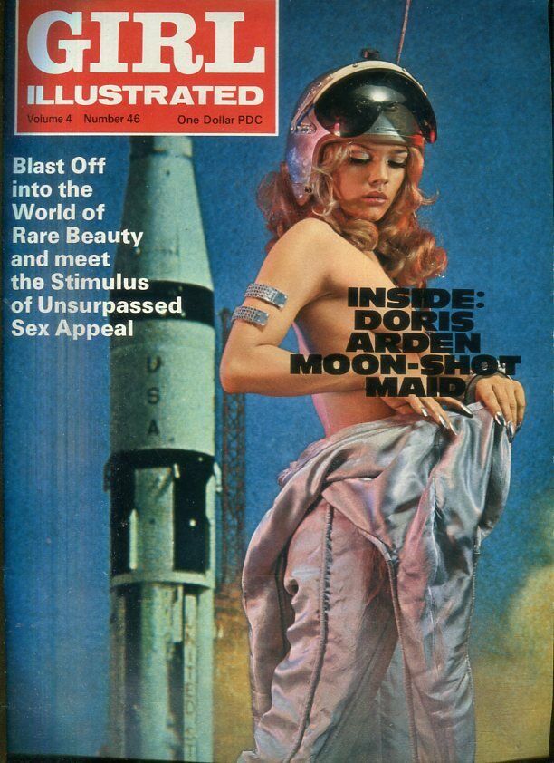 Girl Illustrated Magazine Doris Arden vol.4 #46 1970's 032719lm-ep