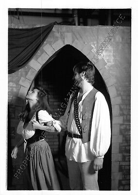Adult Vintage B&W Photo 5x7 HOM Bondage Ashley Renee Bound & Dominated 120VL