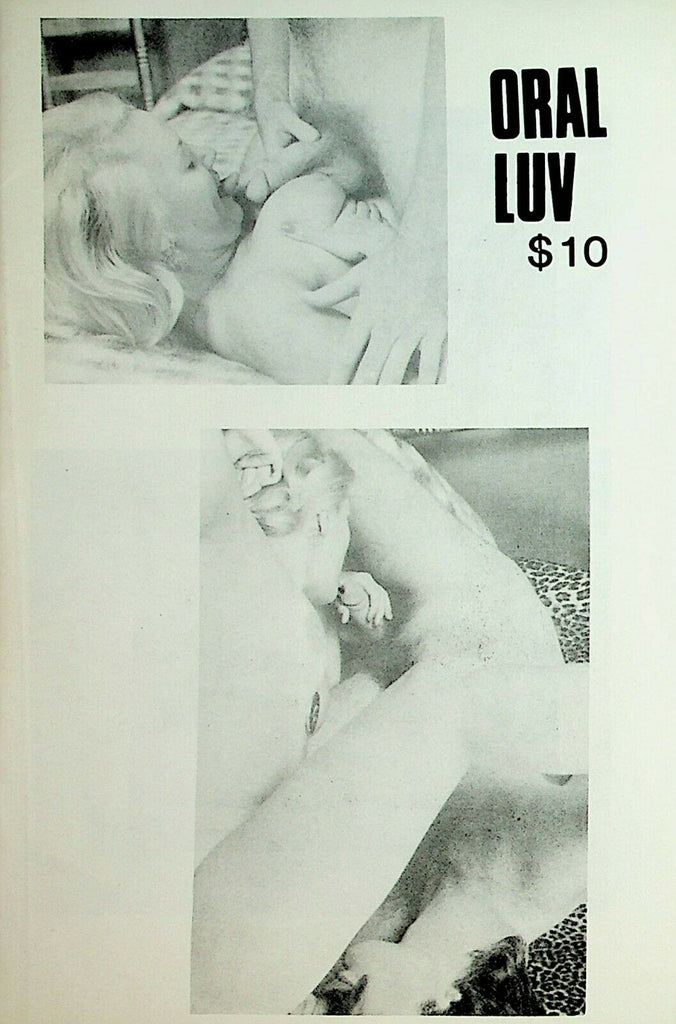 Oral Luv Digest #1 1970's 032520lm-ep3