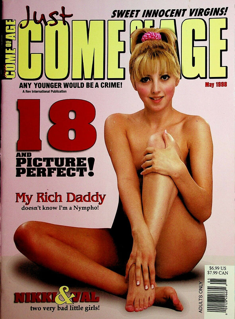 Just Come Of Age Magazine 18 And Picture Perfect! May 1998 060420lm-ep