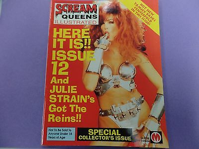 Scream Queens Illustrated Adult Magazine Julie Strain #12 1997 041216lm-ep