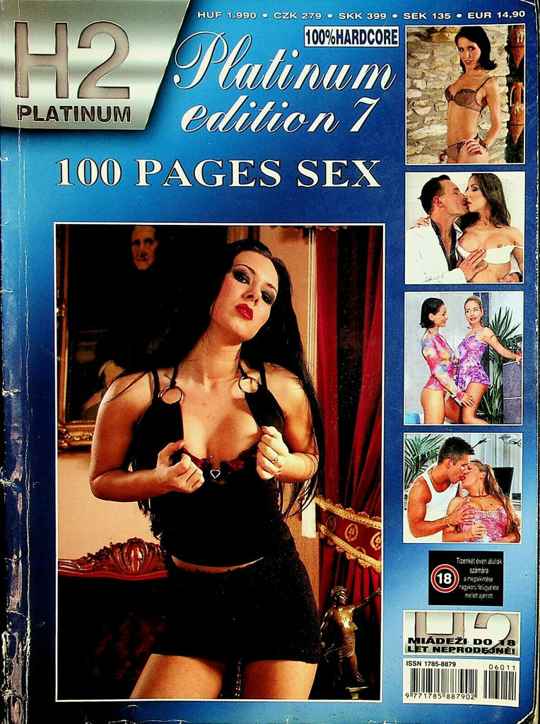 H2 Platinum Magazine 100 Pages Of Sex 1990's 021021lm-ep