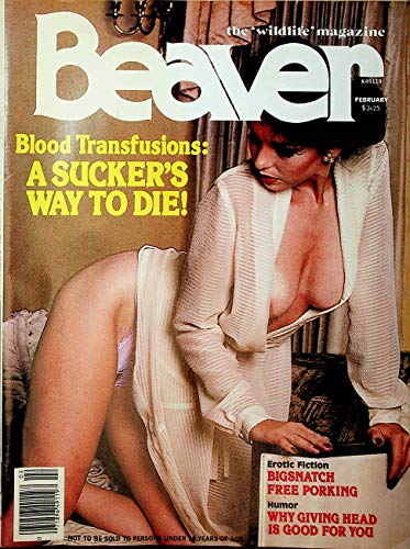Beaver Magazine Centerfold Girl Justine February 1980