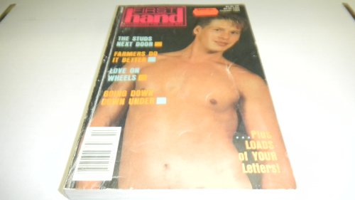 First Hand Gay Adult Digest Magazine October 1989