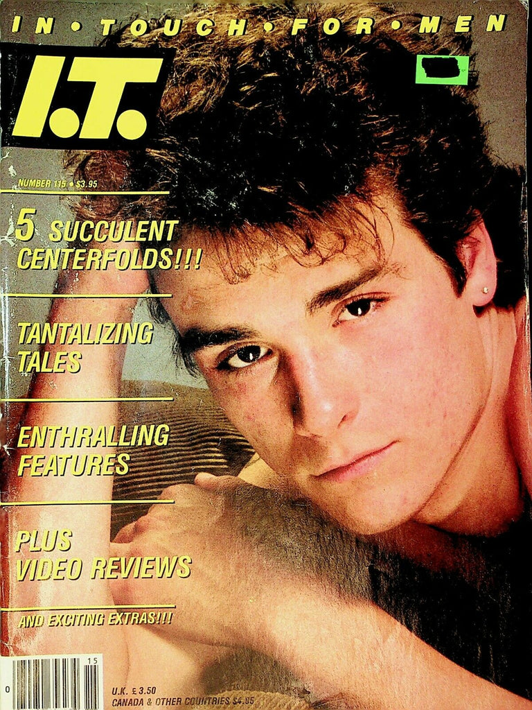 In Touch Gay Magazine John Ivey #115 1986 111720lm-ep