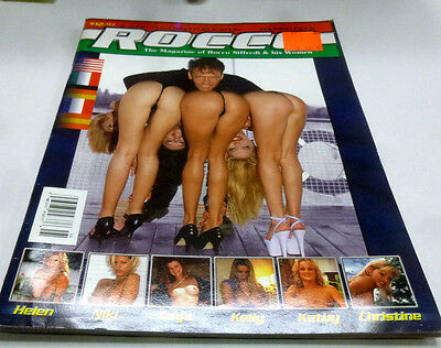 Rocco Adult Magazine John Stagliano Publication November 1999 022014lm-ep