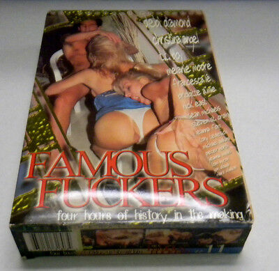 Famous Fuckers Busty Adult VHS #11 Debi Diamond 4hrs XXX 031414lm-ep2