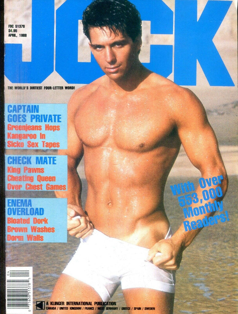Jock Gay Magazine Matt Sterling April 1988 011119lm-ep2