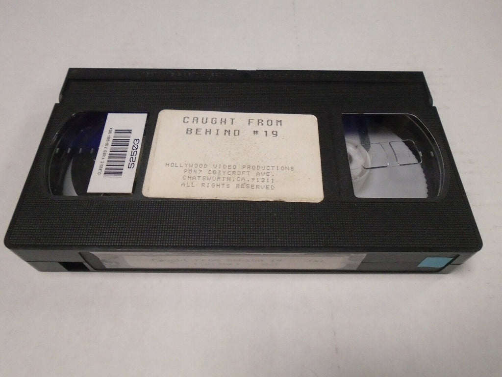 Caught From Behind 19 Lacy Rose Hollywood Video Adult VHS 031919AMP