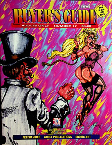 Buyer's Guide Magazine Fetish Video, Adult Publications, Erotic Art, B&D Gear #17 1996