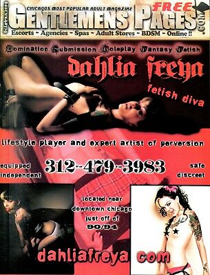 Gentlemen's Pages Chicago Guide Fetish Diva Dahlia October 2009 072118lm-ep2