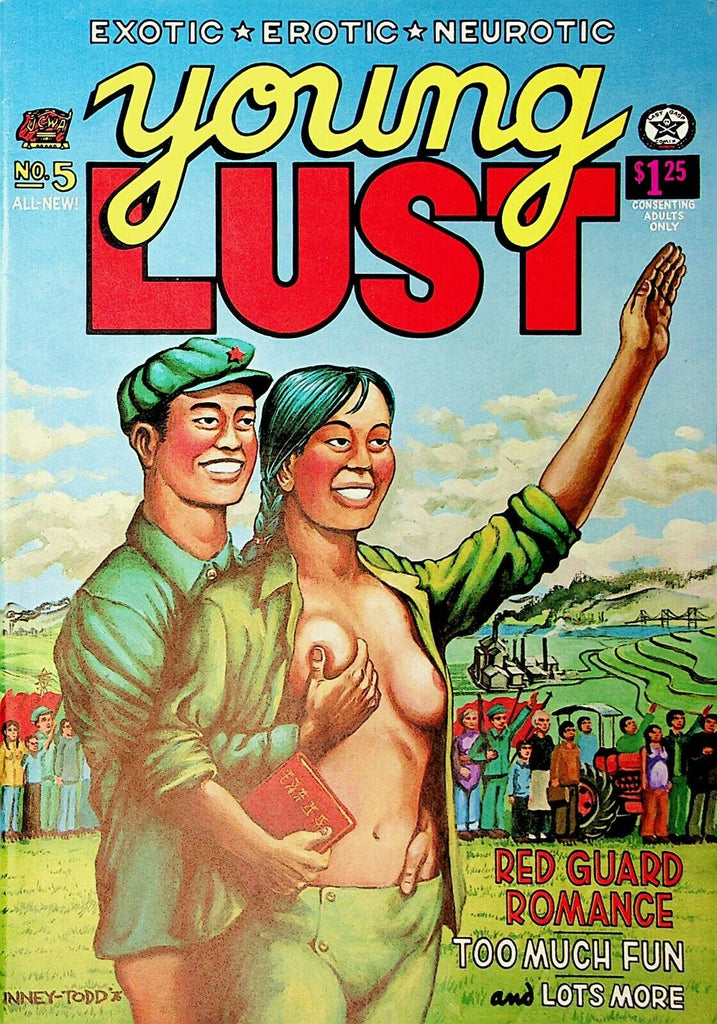 Young Lust Adult Comic #5 Red Guard Romance 1977 033020lm-ep3