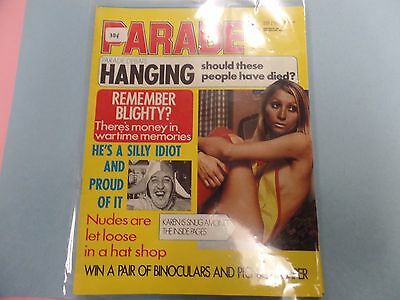 Parade Adult Magazine Karen June 2, 1973 031416lm-ep