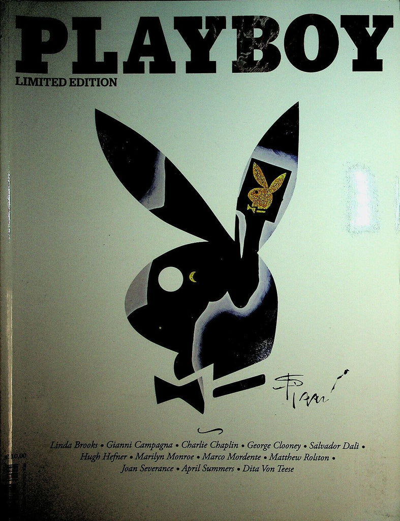 Playboy Italian Limited Edition Marilyn Monroe/ George Clooney #20 051220lm-ep