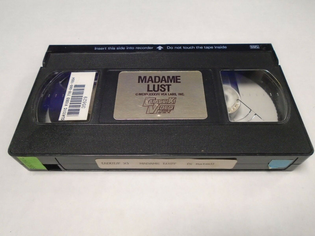 Madame Lust 1987 Adult VHS 040319AMP