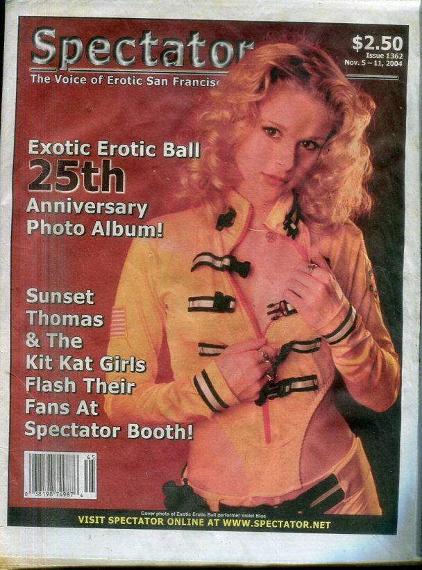 Spectator Newspaper Sunset Thomas November 5-11, 2004 042719lm-ep
