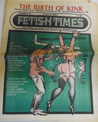 Fetish Times Newspaper The Birth Of Kink #42 1977 052418lm-ep2