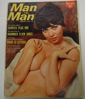 Man To Man Busty Adult Magazine Alucia Lawrence August 1968 090915lm-ep