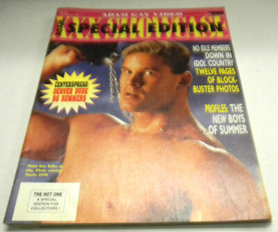 Adam XXX Showcase Gay Adult Magazine Vol.3 #1 July 1995 vg 040714lm-ep