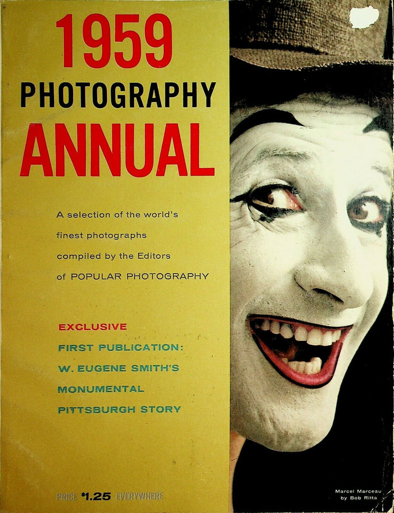 Photography Annual Magazine 1959 Ziff Davis Publishing 062620lm-ep
