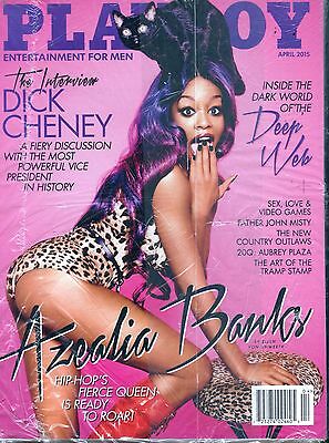 Playboy Magazine Azealia Banks April 2015 110713lm-epa