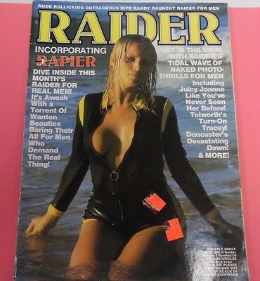 Raider Busty Magazine Juicy Joanne vol.1 #10 1983 082313lm-epa