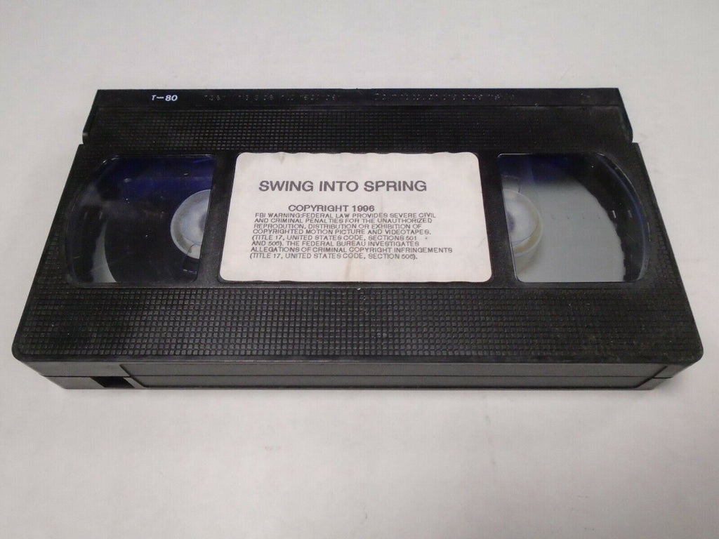 Swing into Spring 1996 Adult VHS 031319AMP