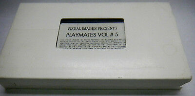 Playmates Busty Adult VHS #5 XX vg 031514lm-ep4