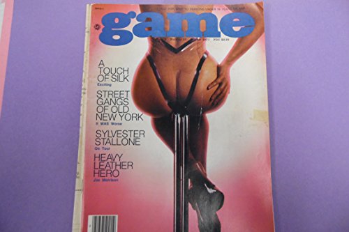 Game Men's Magazine Sylvester Stallone October 1977