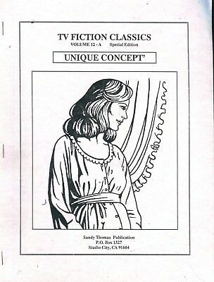 Unique Concept Transvestite Magazine #12 1989 Sandy Thomas 040218lm-ep