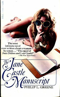 Jane Castle Manuscript Novel by Philip L. Greene 1972 Dell 022718lm-ep2