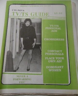 TV/TS Guide Adult Contact Newspaper Cal-Neva June 1995 111318lm-ep