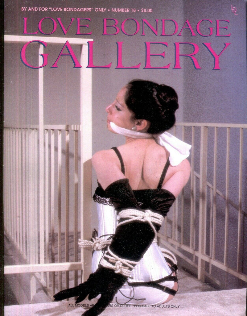 Love Bondage Gallery Star Chandler/ Tiffany Storm #18 1991 040119lm-ep