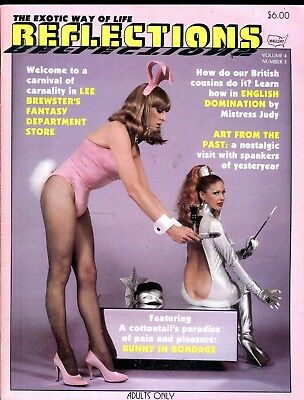 Reflections Fetish Magazine Bunny In Bondage vol.4 #3 1982 041818lm-ep