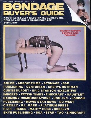 Bondage Buyer's Guide Magazine #3 1981 042918lm-ep - Used
