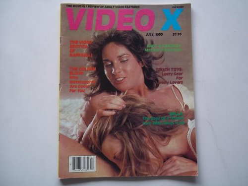 Video X (Vol. 1 No. 5, July 1980): The Monthly Review of Adult Video Features (Magazine)