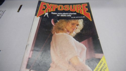 Exposure Busty Adult Digest Magazine"Super Sexy Photo Stories" Vol 16#12